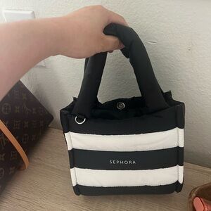 Sephora quilted mini bag